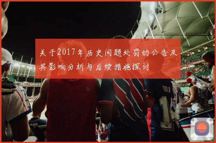 关于2017年历史问题处罚的公告及其影响分析与后续措施探讨